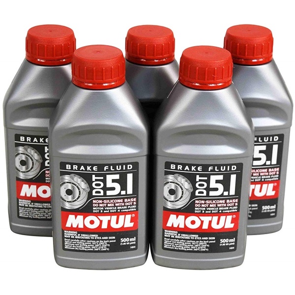 Set 5 Buc Lichid Frana Motul Dot 5.1 500ML 100950